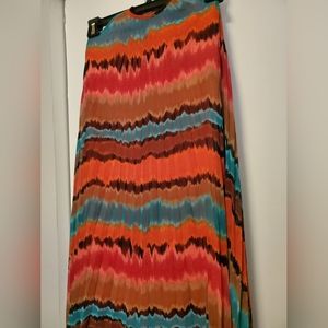 Max and Cleo Hi-low halter neck dress